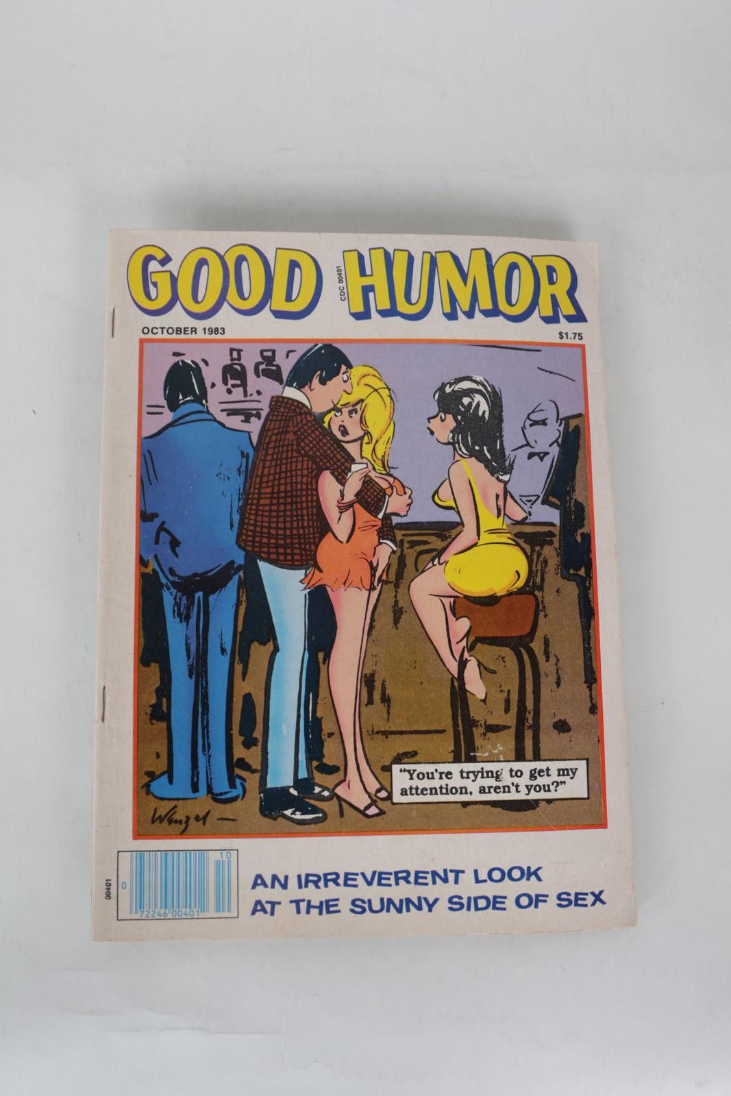 Other 83' Good Humor An Irreverent Look at The Sunny Side of Sex Size ONE SIZE - 1 Thumbnail