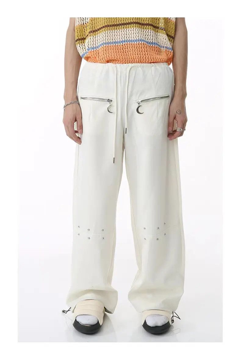 Designer × Japanese Brand Vintage Hip Hop Street Loose Casual Pants Size US 32 / EU 48 - 1 Thumbnail