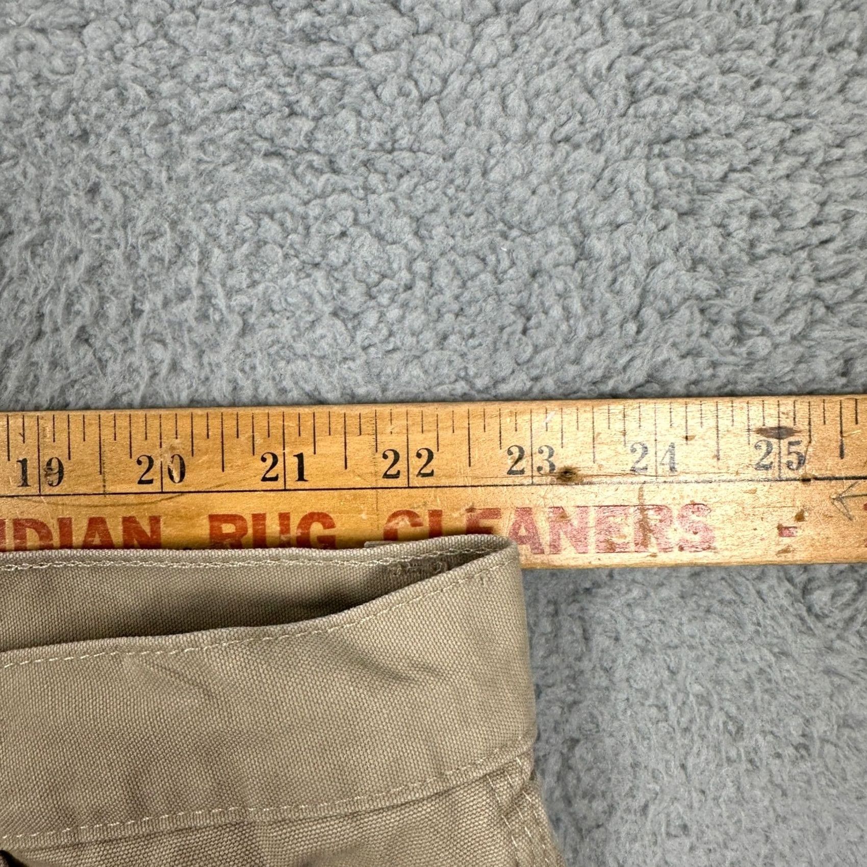 Wrangler Wrangler Mens Carpenter Shorts 46 Tan Utility Flat Front Pockets Size US 30 / EU 46 - 5 Thumbnail