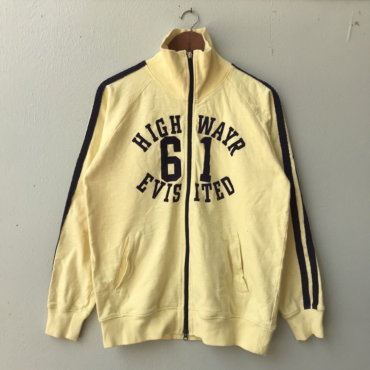 PPFM PPFM high wayr evisited sweater highneck zip up Size US L / EU 52-54 / 3 - 1 Thumbnail
