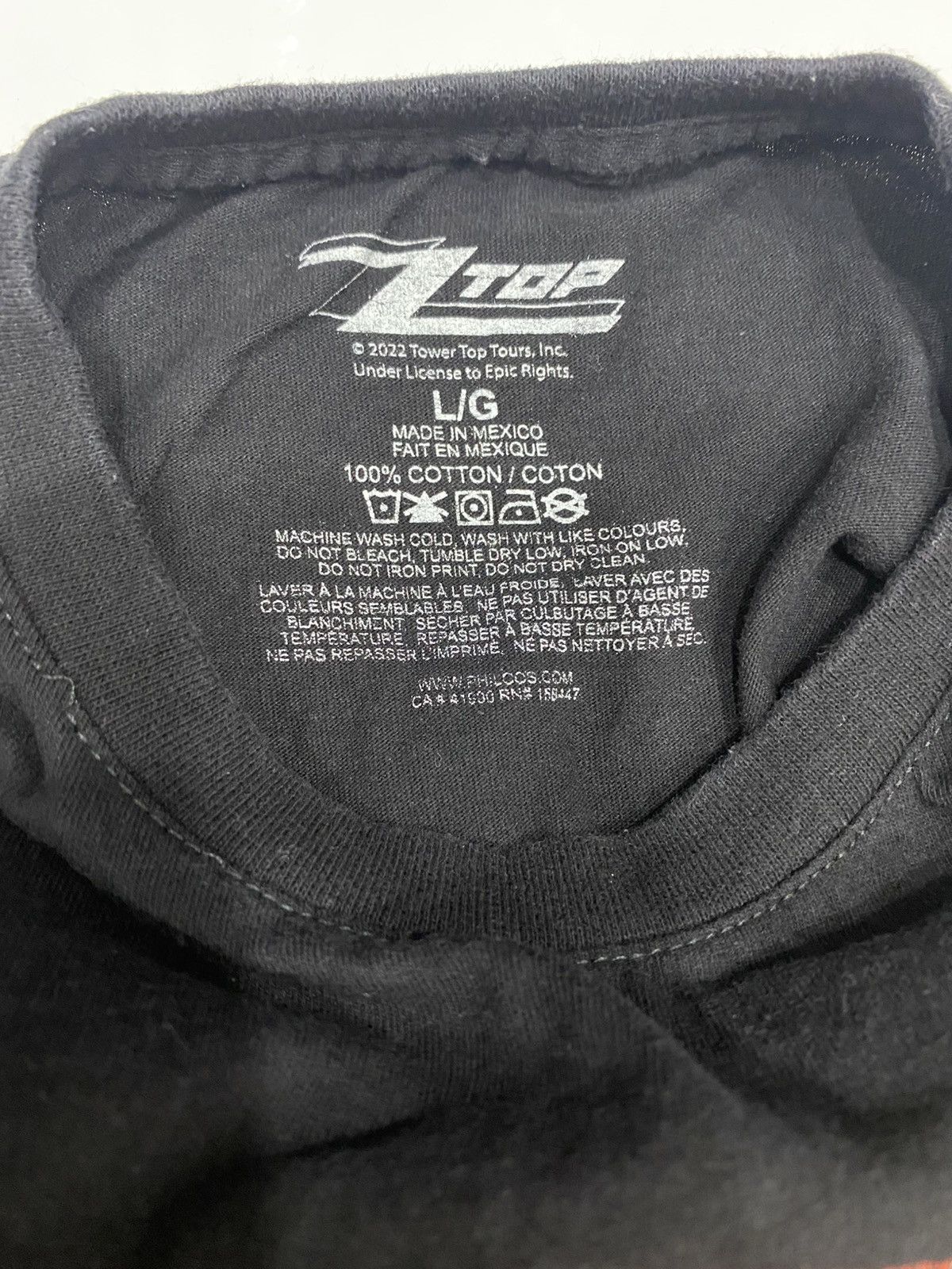 Band Tees ZZ TOP BAND TSHIRT Size US L / EU 52-54 / 3 - 7 Thumbnail