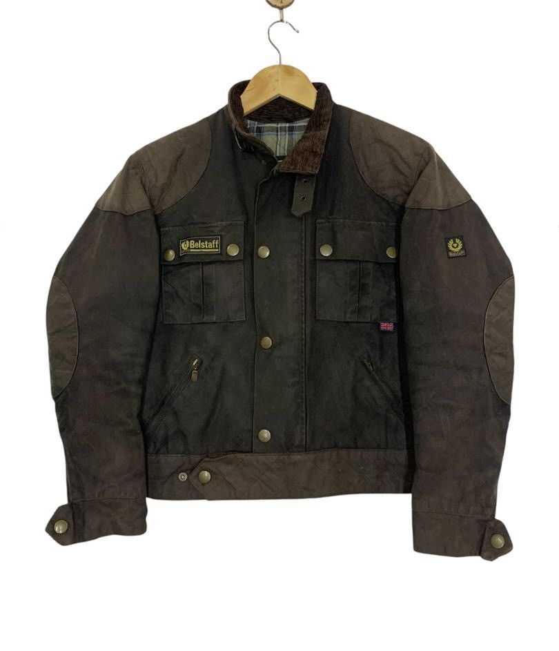 Belstaff BELLSTAFF Wax Cropped Gold Label Gangster Brooklands Size US S / EU 44-46 / 1 - 1 Thumbnail