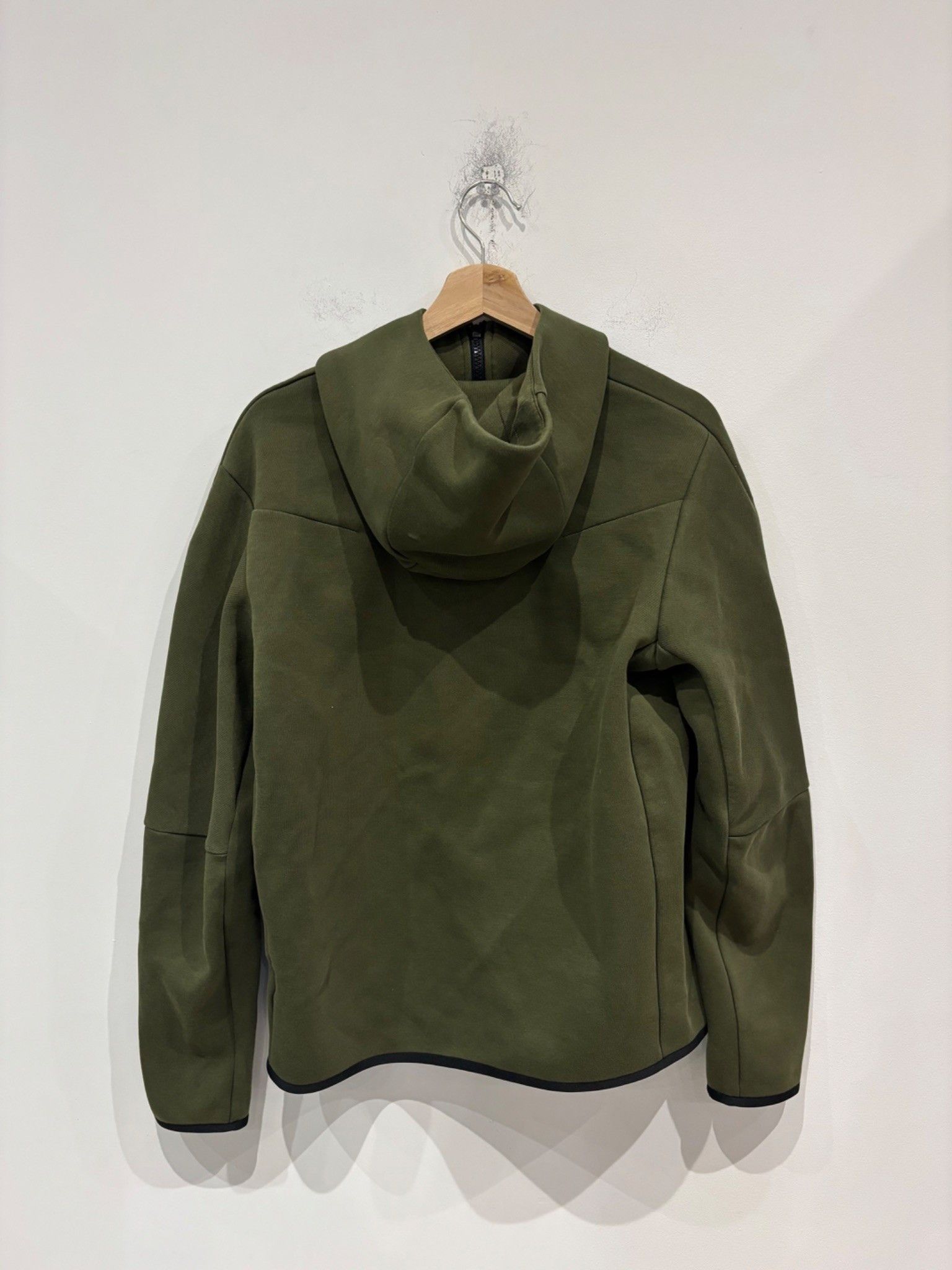 Nike Nike Tech Fleece Full-Zip Windrunner Hoodie Olive/Black Size US M / EU 48-50 / 2 - 4 Thumbnail