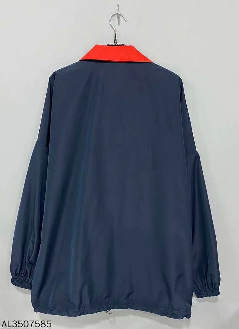 Balenciaga Balenciaga size 38 Red, White, and Blue Color Blocked Wind Size M / US 6-8 / IT 42-44 - 3 Thumbnail