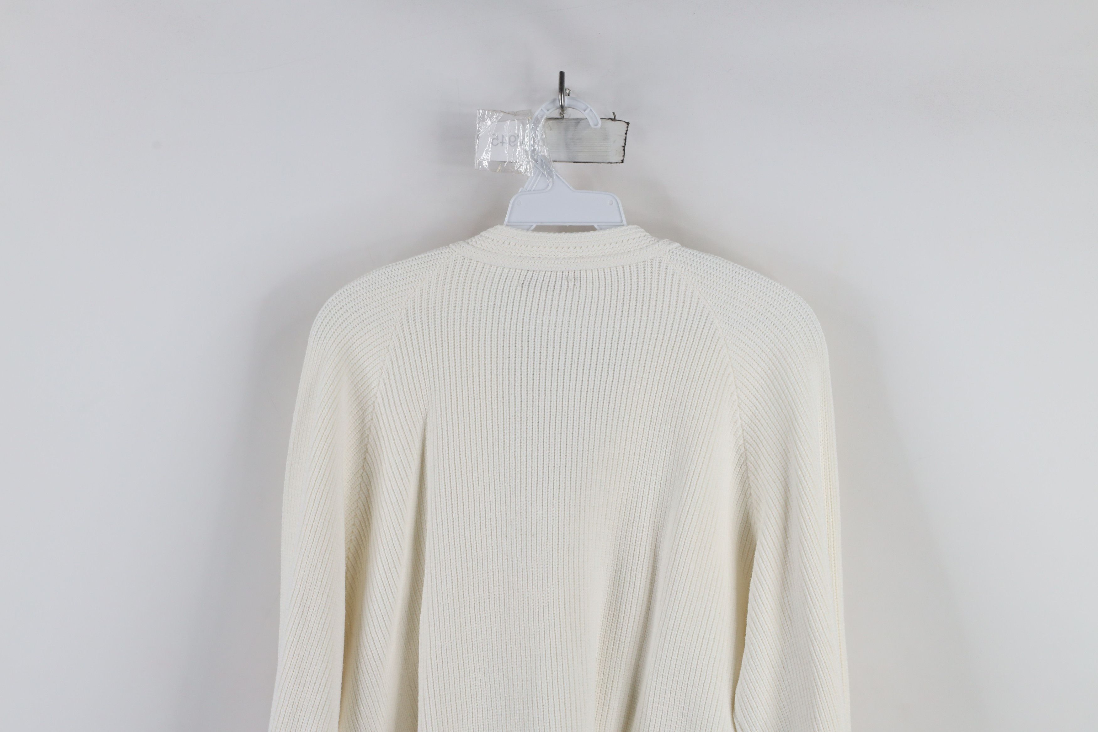 Vintage Vintage 70s Lord Jeff Ribbed Knit Cardigan Sweater USA Size XL / US 12-14 / IT 48-50 - 9 Thumbnail