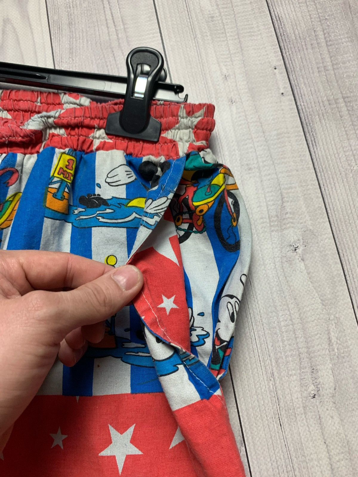 Cartoon Network × Mickey Mouse × Vintage Muckie mouse USA shorts stars American Size 34 L Size US 34 / EU 50 - 5 Thumbnail