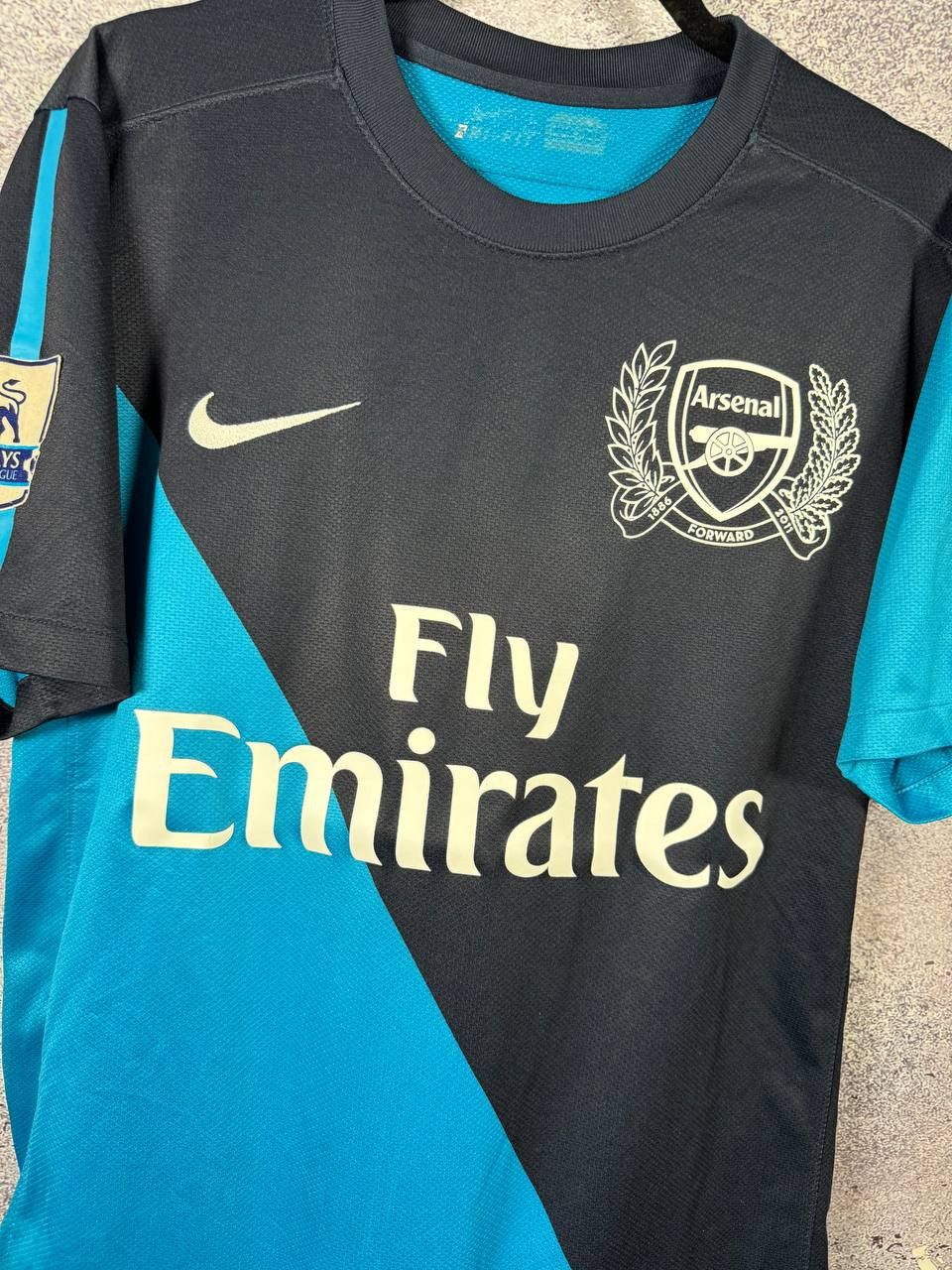 Nike × Vintage Vintage Arsenal 2011/12 Nike Soccer Jersey Blokcore Medium Size US M / EU 48-50 / 2 - 7 Thumbnail