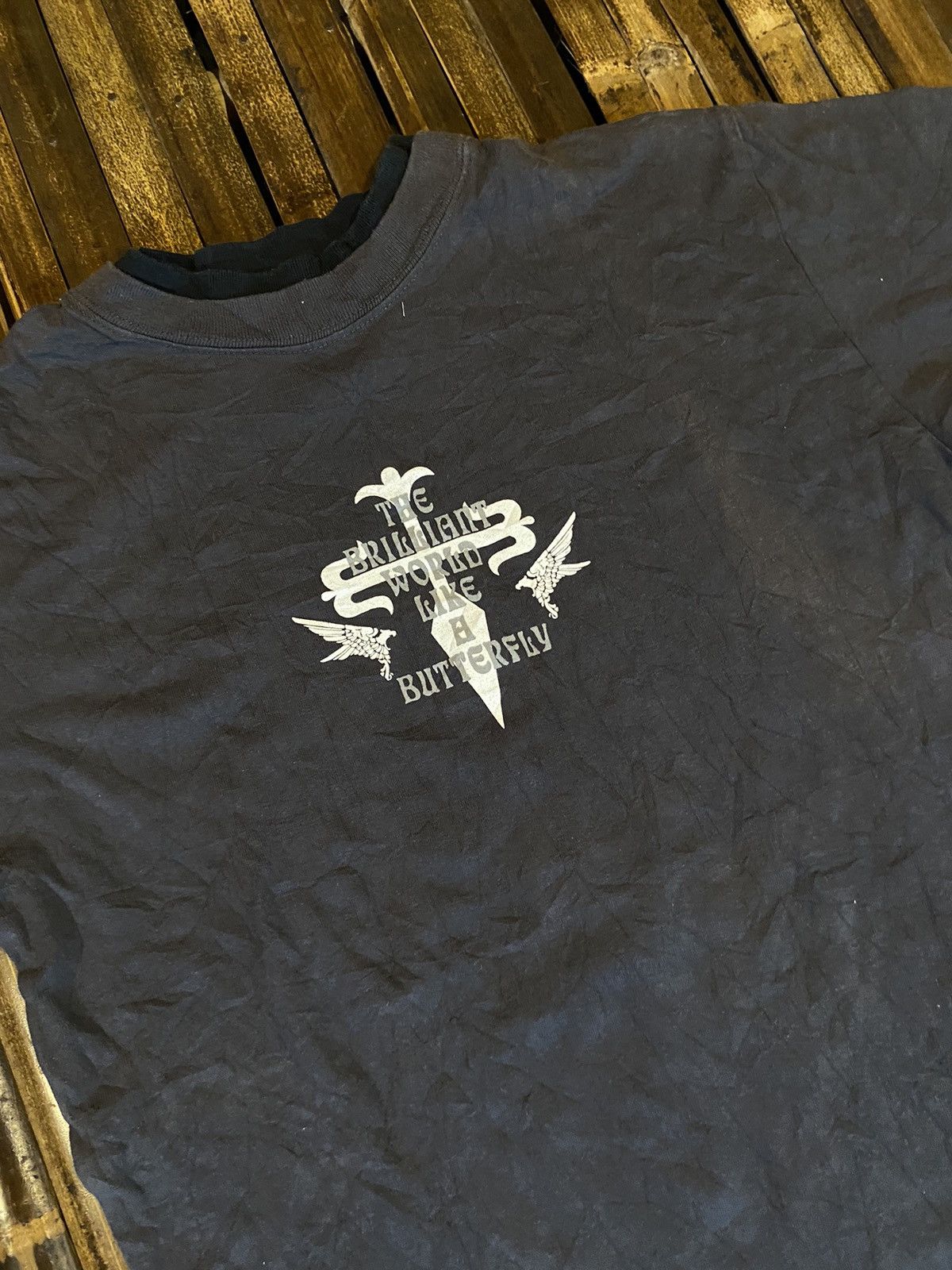 Japanese Brand SQUARE CROSS IFSIXWASNINE TSHIRT Size US M / EU 48-50 / 2 - 4 Thumbnail