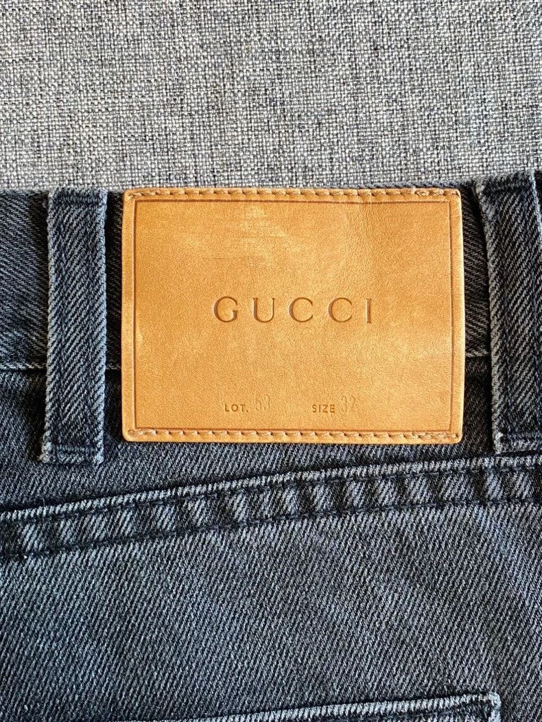 Gucci Gucci Striped woven jeans 2502-Nextarrow Size US 32 / EU 48 - 6 Thumbnail
