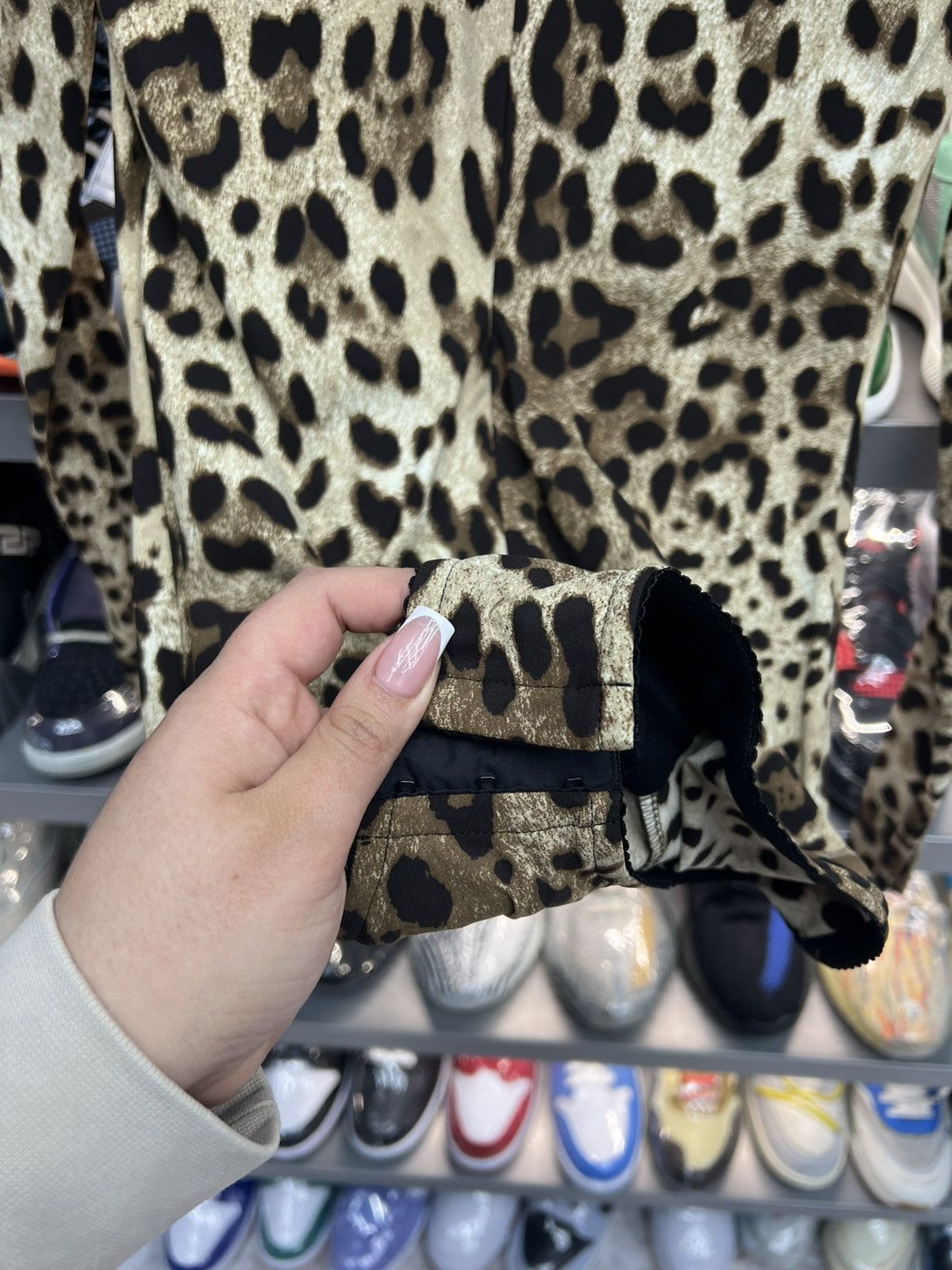 Dolce & Gabbana Dolce & Gabana Leopard Bodysuit Size M / US 6-8 / IT 42-44 - 7 Thumbnail