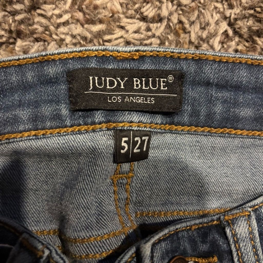 Judy Blue Women’s Judy Blues Skinny Ankle Jeans Size 27" / US 4 / IT 40 - 5 Thumbnail