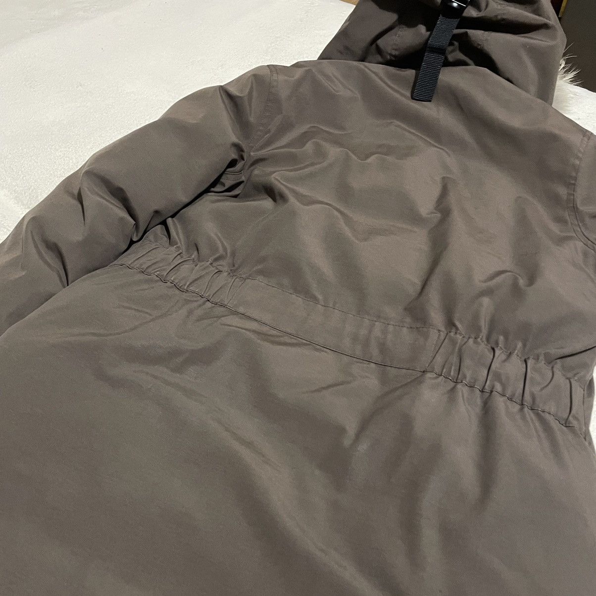 Canada Goose × Vintage Canada Goose Fur Down Parka Jacket Size L / US 10 / IT 46 - 17 Thumbnail