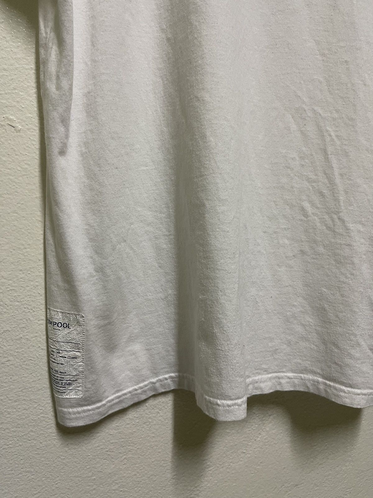 Hiroshi Fujiwara × Japanese Brand × the POOL aoyama The Pool Aoyama T Shirt Japan Size US S / EU 44-46 / 1 - 9 Thumbnail