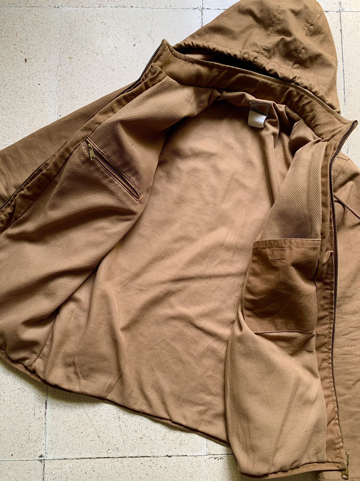 Carhartt ✨RARE✨ Vintage Carhartt detachable hoodie motorcycle Jacket Size US M / EU 48-50 / 2 - 3 Thumbnail