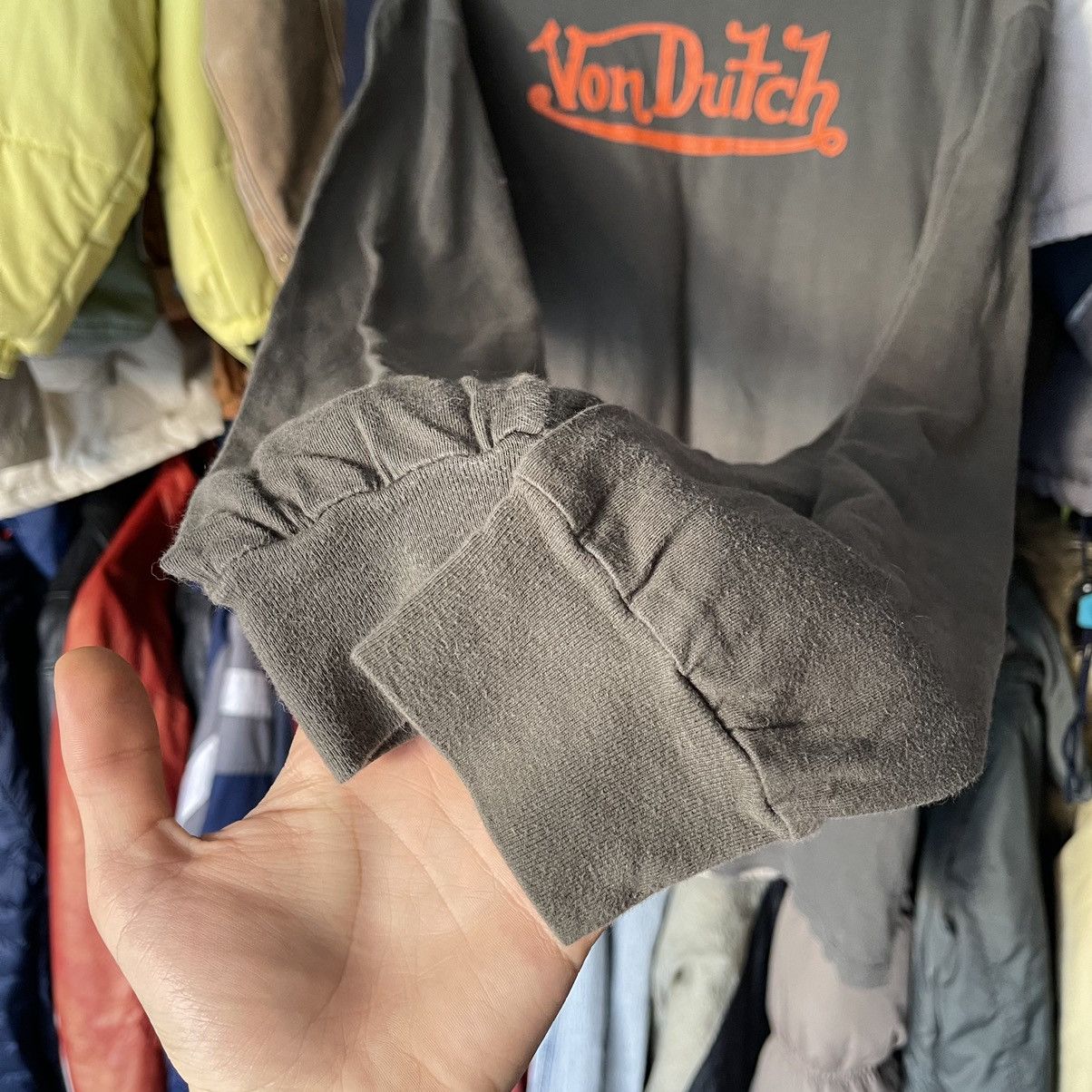 Von Dutch Vintage Von Dutch Long Sleeve Shirt Tee Size US L / EU 52-54 / 3 - 3 Thumbnail