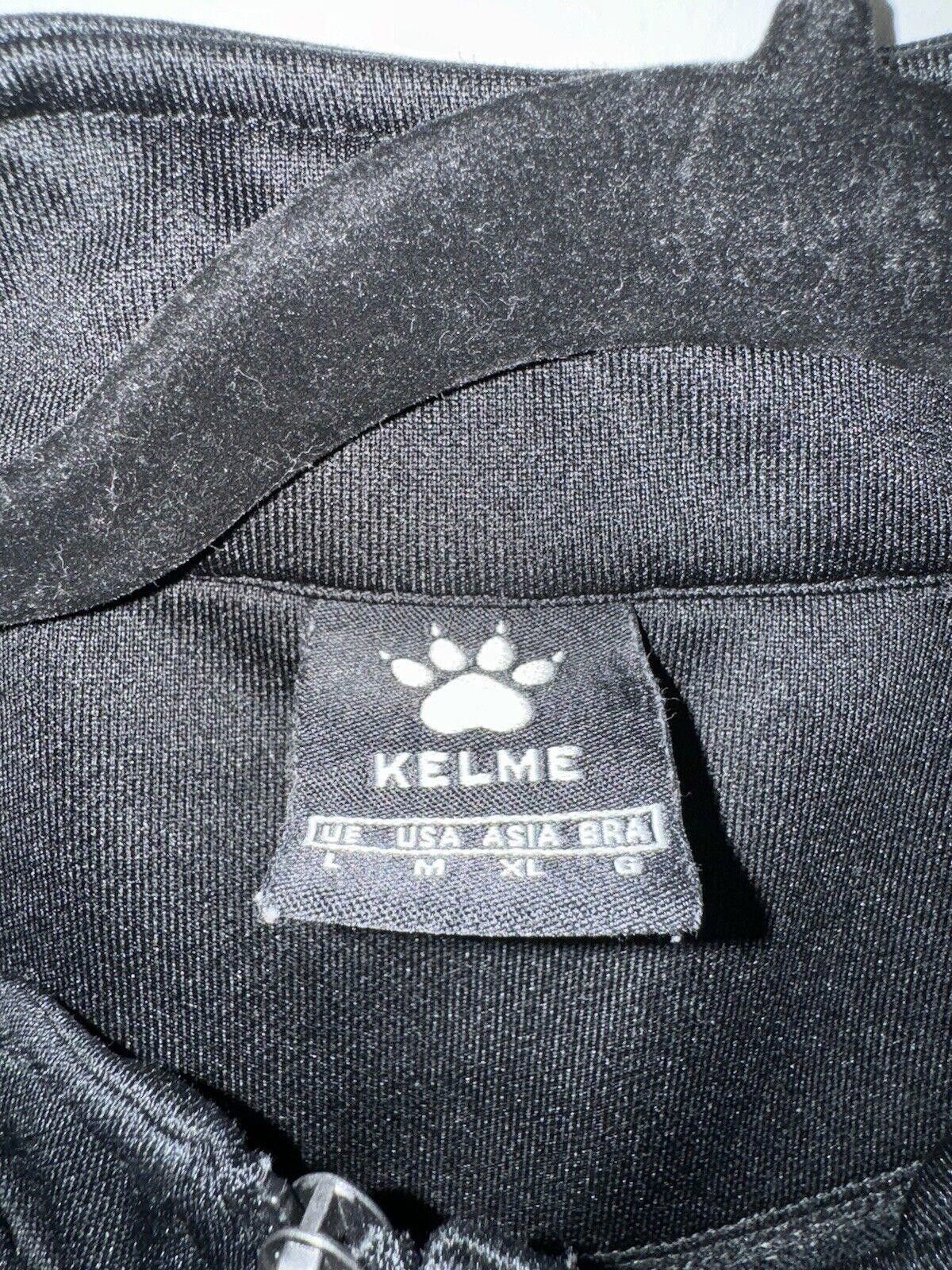 Designer Vintage Rare Kelme LDA Soccer Jacket Size Large Size ONE SIZE - 3 Thumbnail