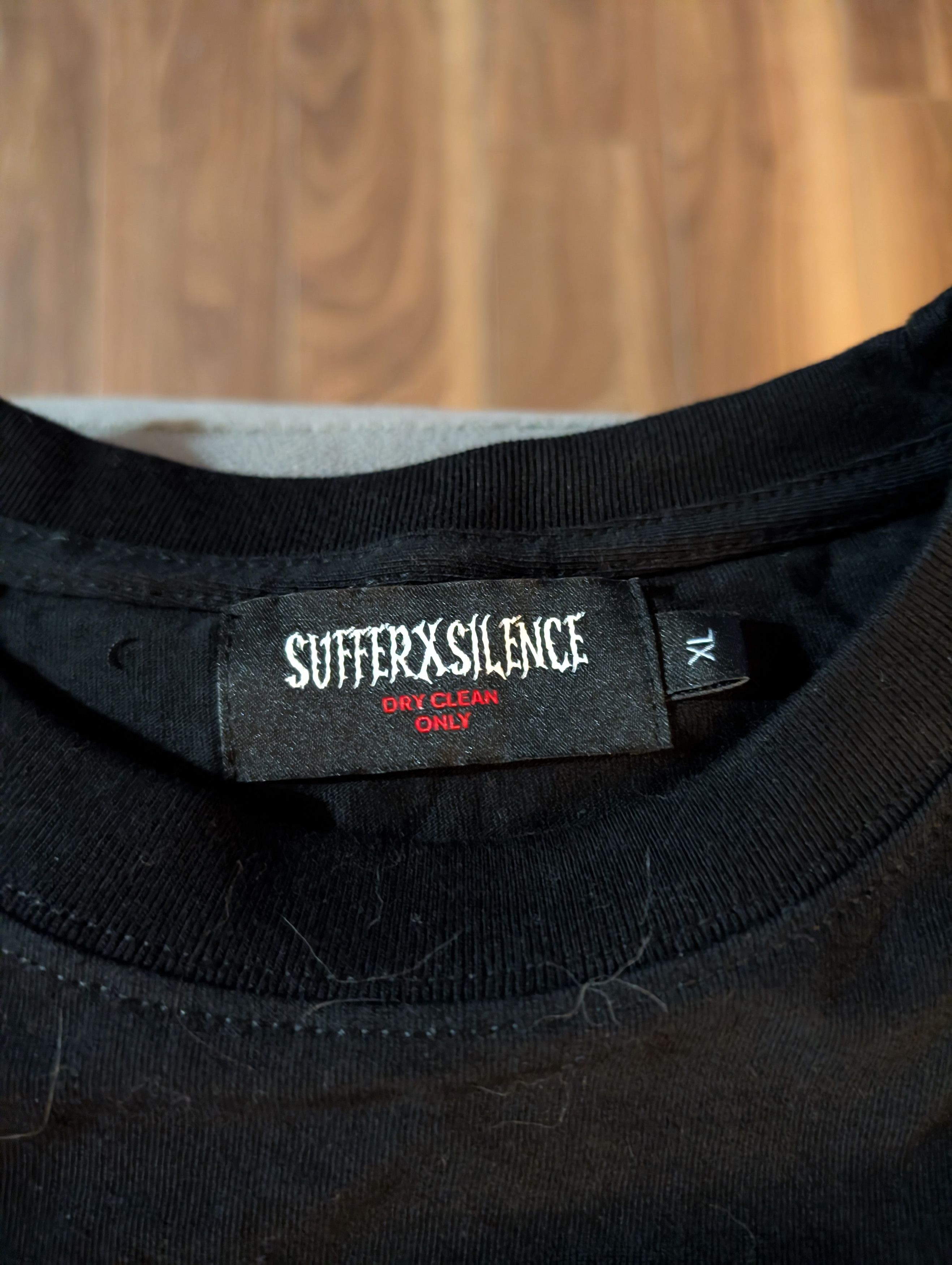 Other Suffer X Silence Long Sleeve Shirt XL Size US XL / EU 56 / 4 - 2 Thumbnail