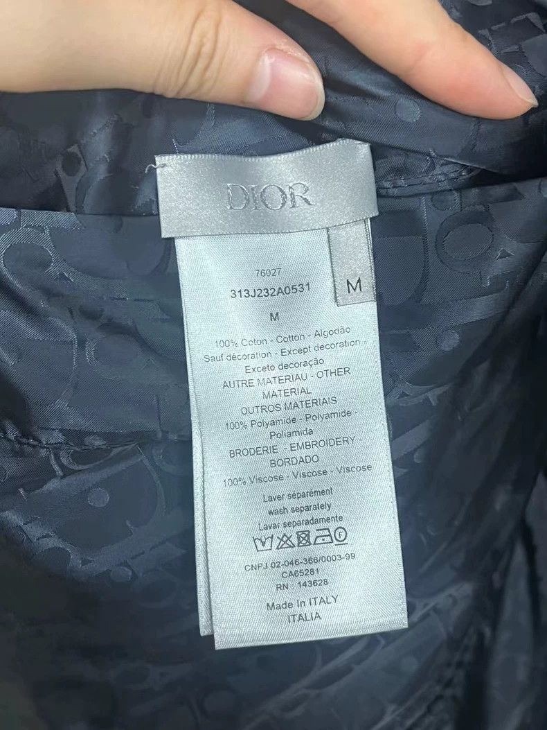 Dior Dior reversible printed hoodie Size US M / EU 48-50 / 2 - 6 Thumbnail