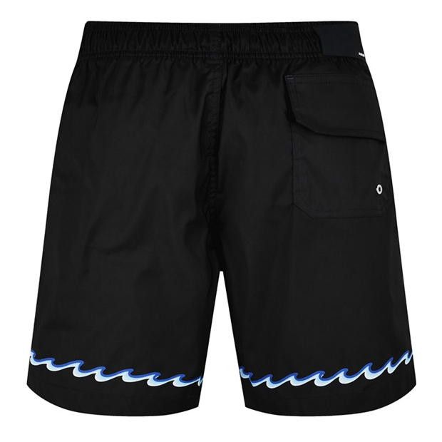 Amiri AMIRI Wave Swim Shorts Size US 34 / EU 50 - 2 Thumbnail