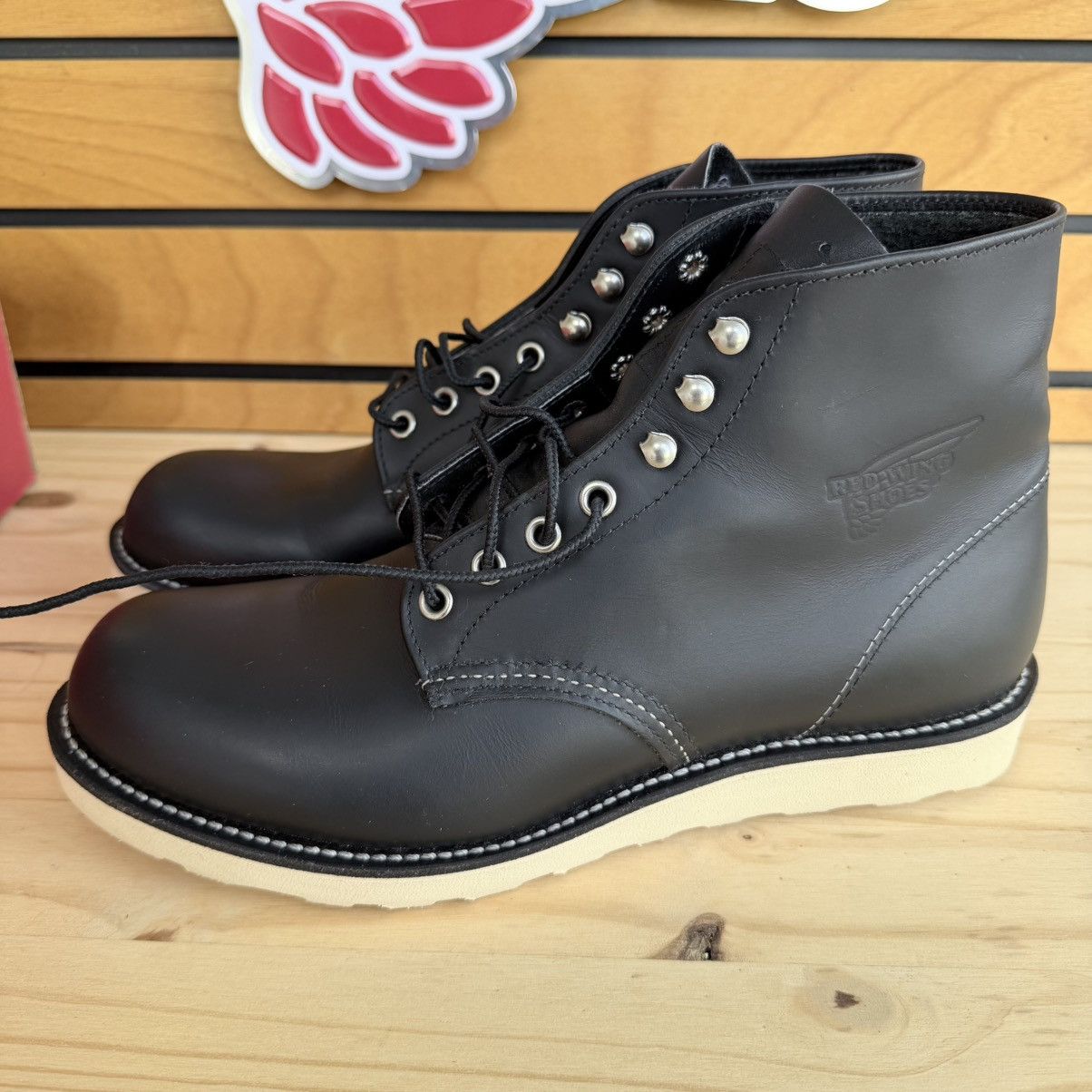 Red Wing Red Wing Heritage 8844 Pecos 7E Black Abilene like New