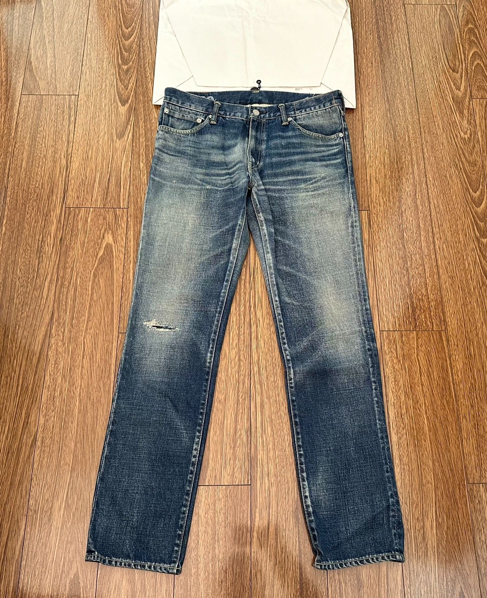 Visvim VISVIM SOCIAL SCULPTURE 03 DENIM PANTS W34×L30 | Grailed