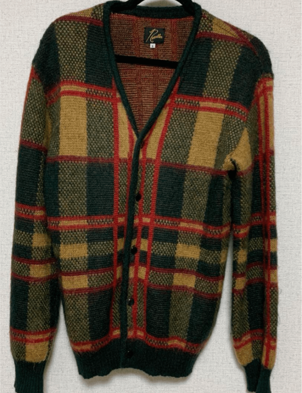 Needles Needles Mohair Cardigan Check Size US S / EU 44-46 / 1 - 4 Thumbnail