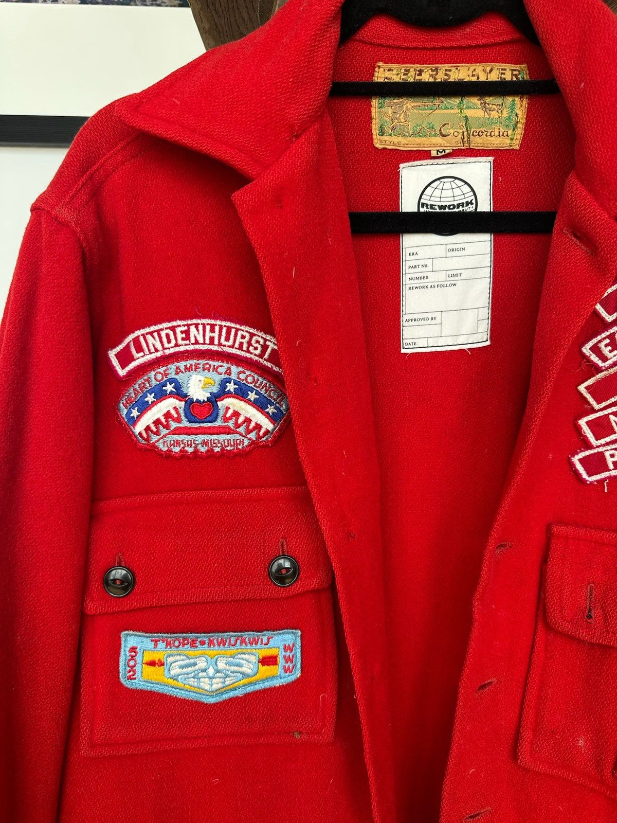 Other 1950s Vintage scout jacket Size US L / EU 52-54 / 3 - 2 Thumbnail