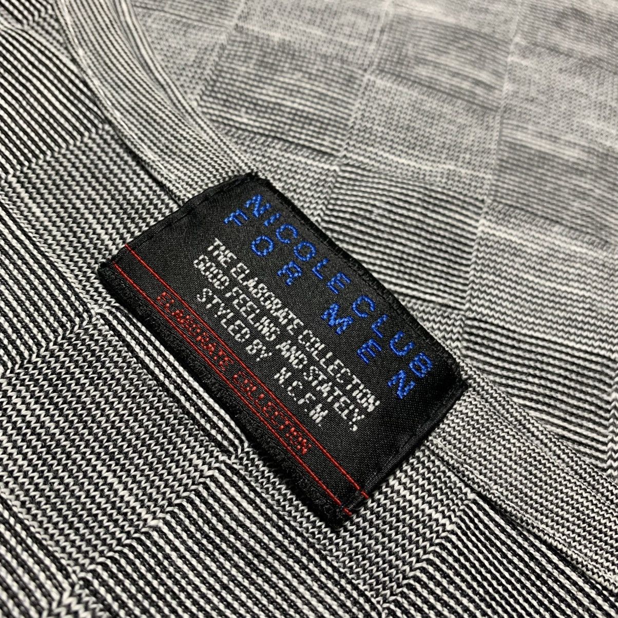Japanese Brand × Nicole Club Nicole Club Tee Checker Style Size US S / EU 44-46 / 1 - 2 Thumbnail