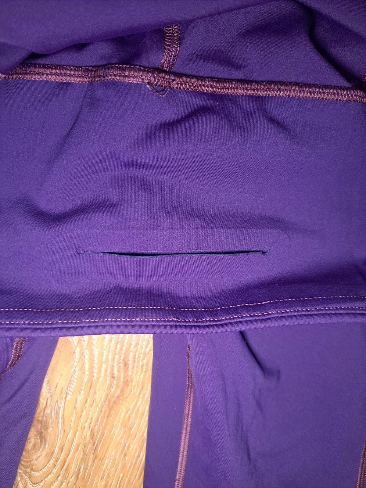 Lululemon Lululemon Leggings Womens Purple Waist 24 Activewear Size 28" / US 6 / IT 42 - 3 Thumbnail