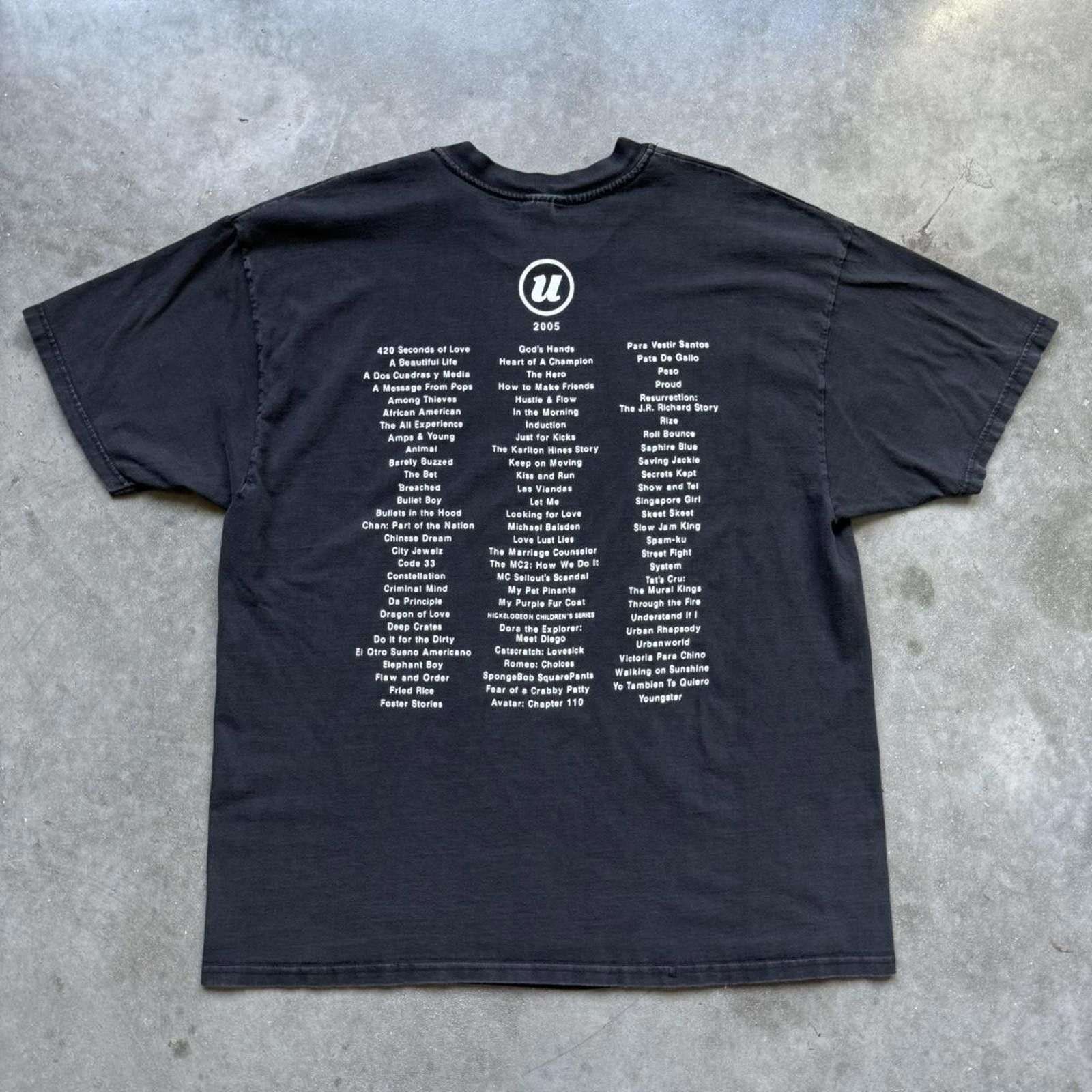 Other Urban World Film Festival “2005 lineup” Faded Y2K T-shirt Size US XXL / EU 58 / 5 - 2 Thumbnail