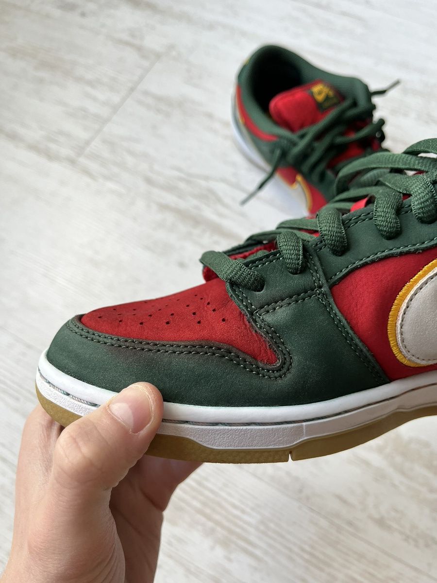 Nike Nike SB Dunk Low Pro PRM Seattle Supersonics 44 EU , US10 Size US 10 / EU 43 - 12 Thumbnail