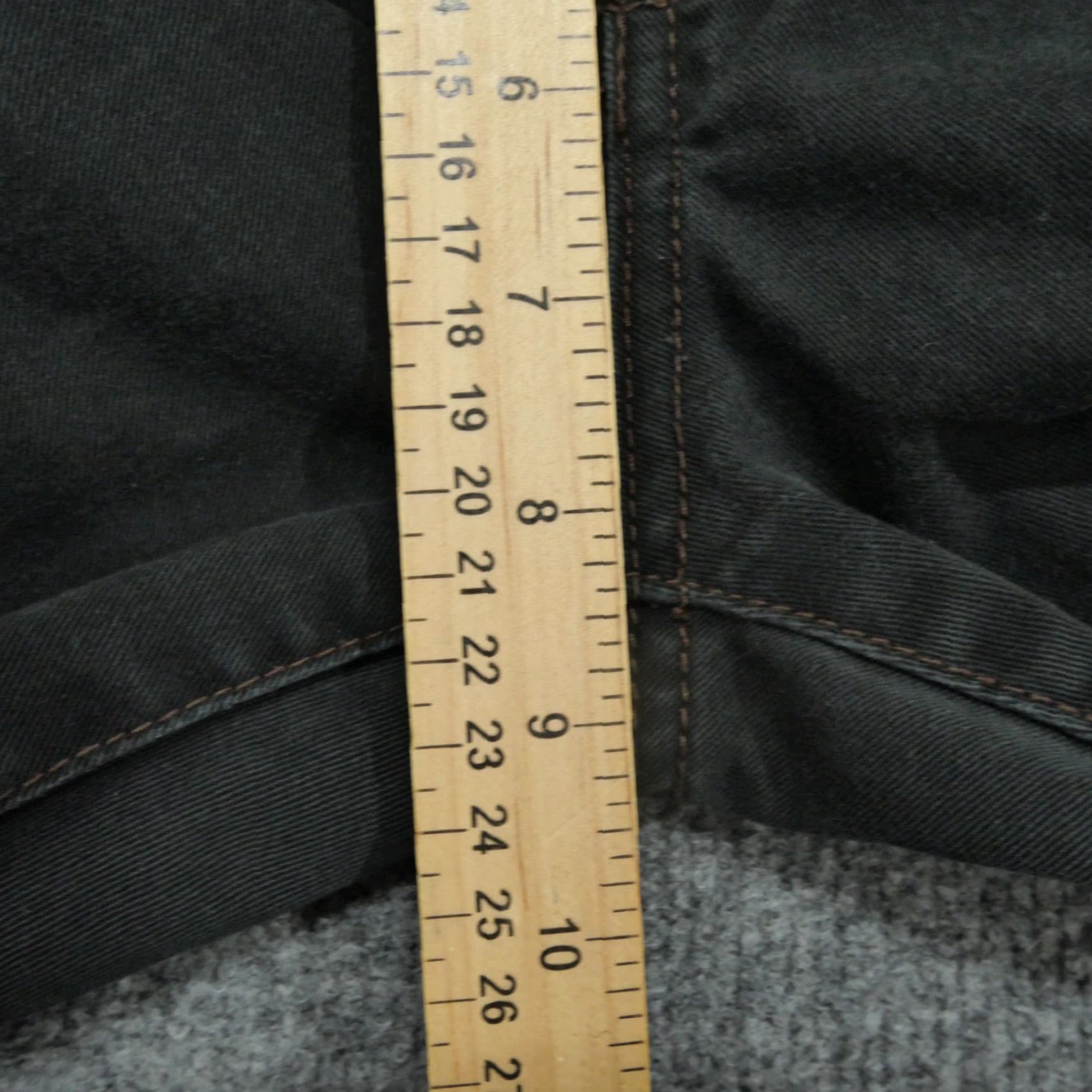 Ralph Lauren VINTAGE Ralph Lauren Pants Womens 8 8x30 Black Polo Jeans Co 30x28 Y2K Size 30" / US 8 / IT 44 - 6 Thumbnail
