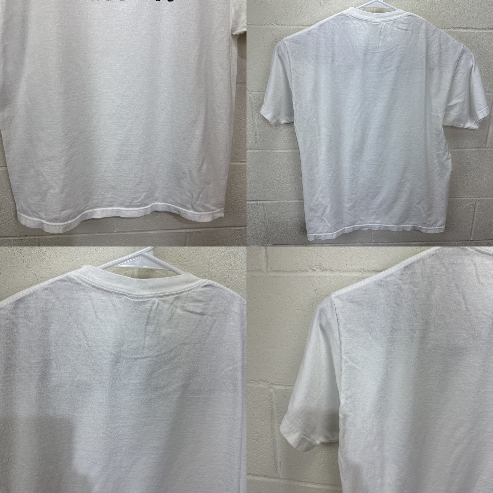 Nike VINTAGE Nike T-Shirt Swoosh 1972 Graphic White Mens XL Crew Neck Short Sleeve 2000s Sports 80s 90s Size US XL / EU 56 / 4 - 8 Thumbnail
