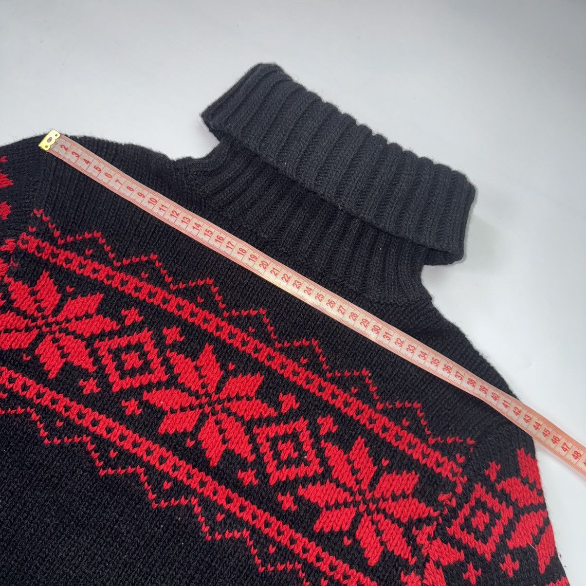 Polo Ralph Lauren Polo Ralph Lauren Knit Wool Sweater Pullover Size US S / EU 44-46 / 1 - 14 Thumbnail