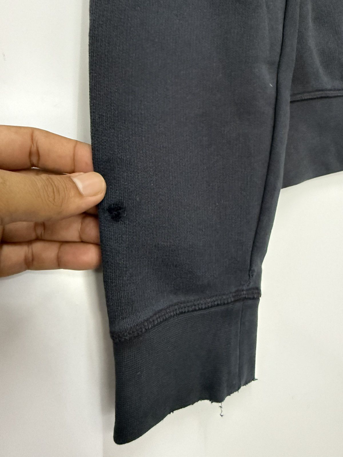 Prada ⚡️PRADA Sport Luxury Nylon Hood Zipped Sweat - M Size US S / EU 44-46 / 1 - 14 Thumbnail