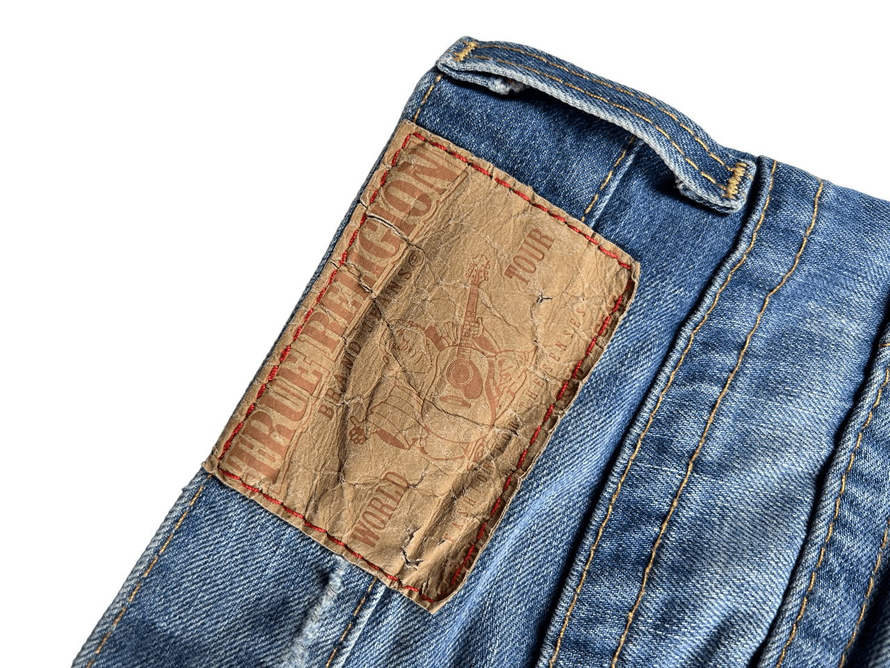 True Religion True Religion Denim Jeans 36 Size US 36 / EU 52 - 3 Thumbnail
