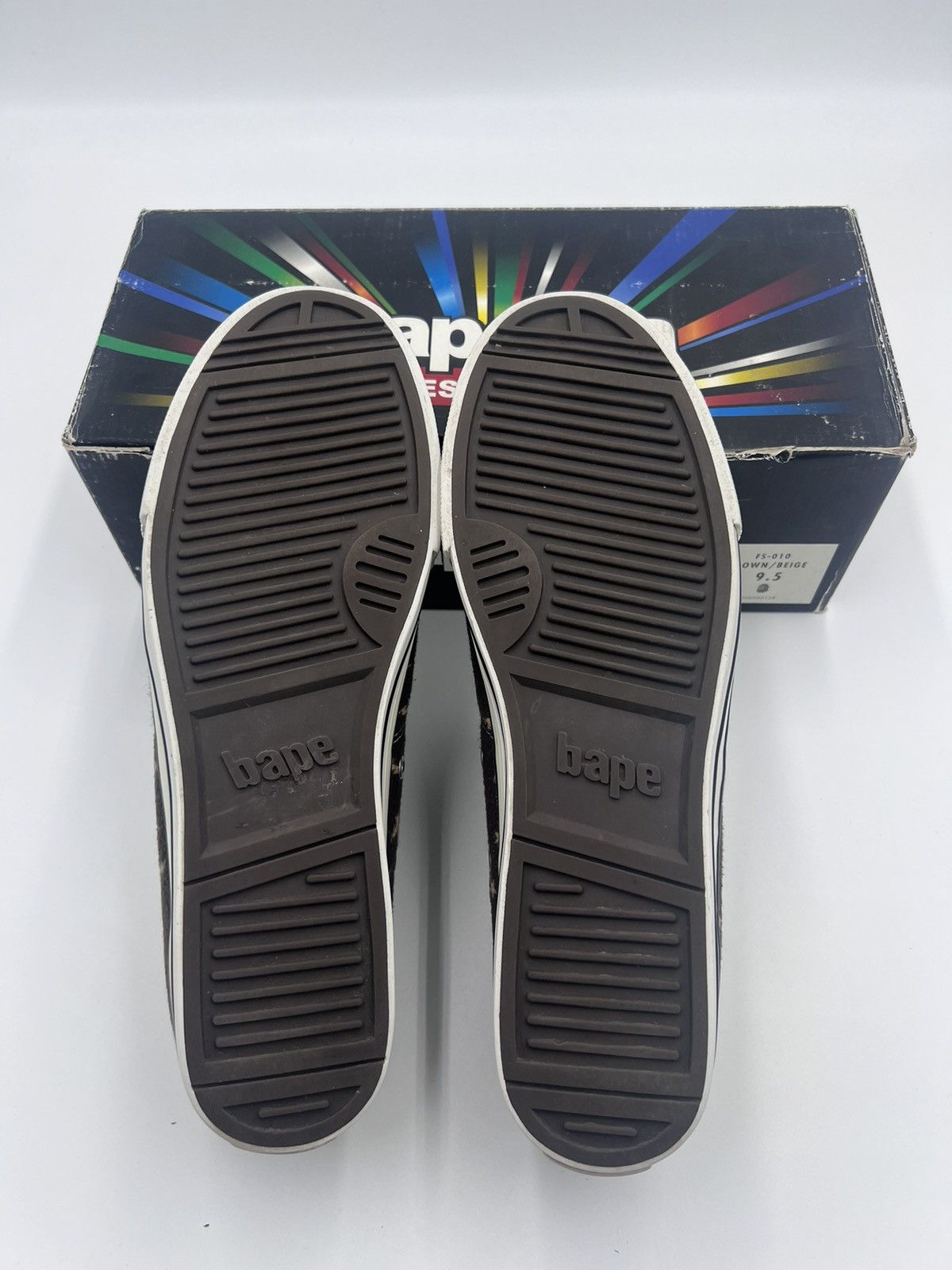 Bape Bapesta Monogram Apesta Size US 10 / EU 43 - 9 Thumbnail