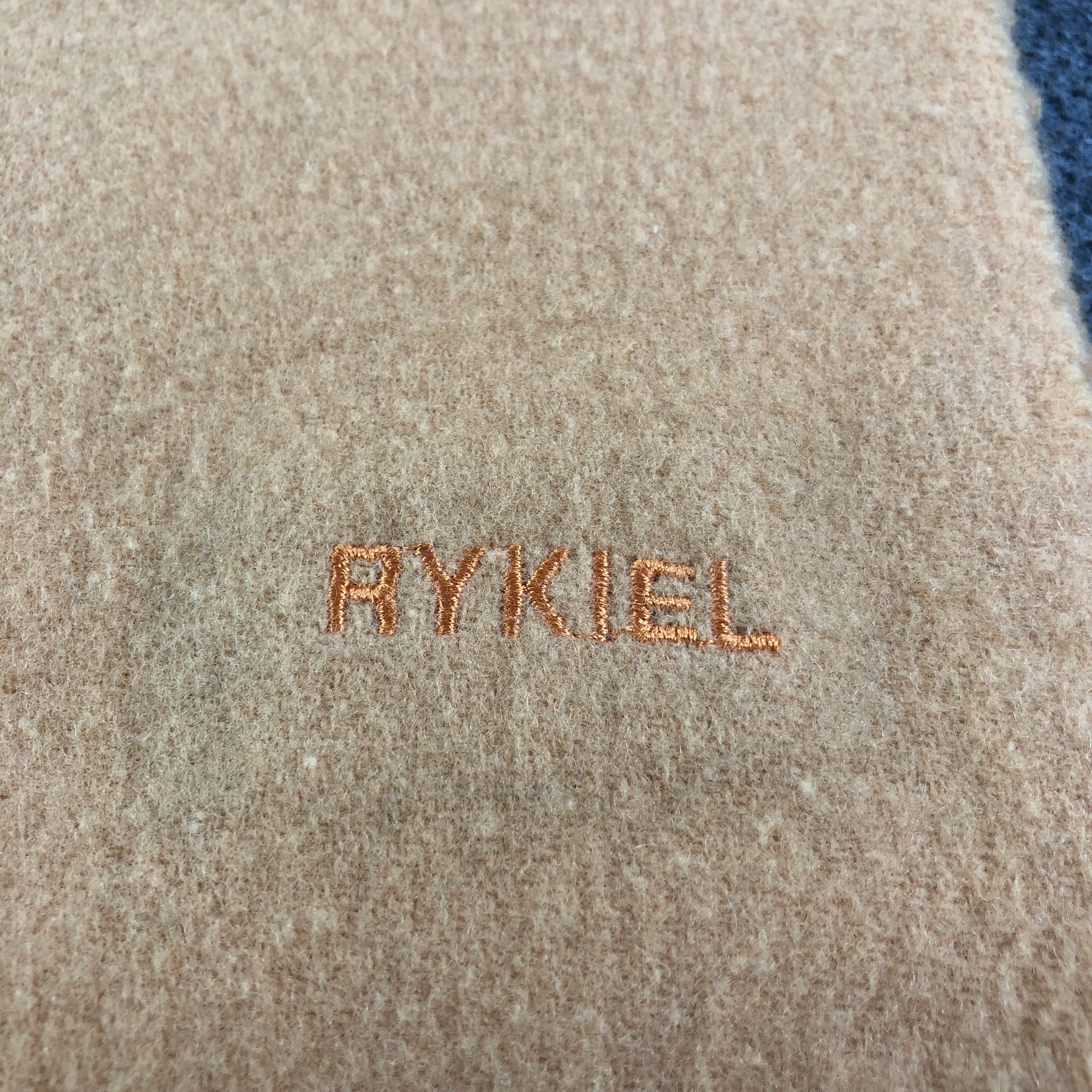 Sonia Rykiel Rykiel Wool Scarf Muffler V1107 Size ONE SIZE - 4 Thumbnail