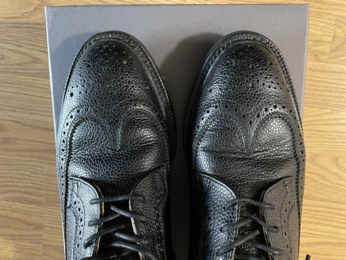 Thom Browne Thom Browne Pebble Grain Longwing Brogues sz 7 Size US 7 / EU 40 - 2 Thumbnail