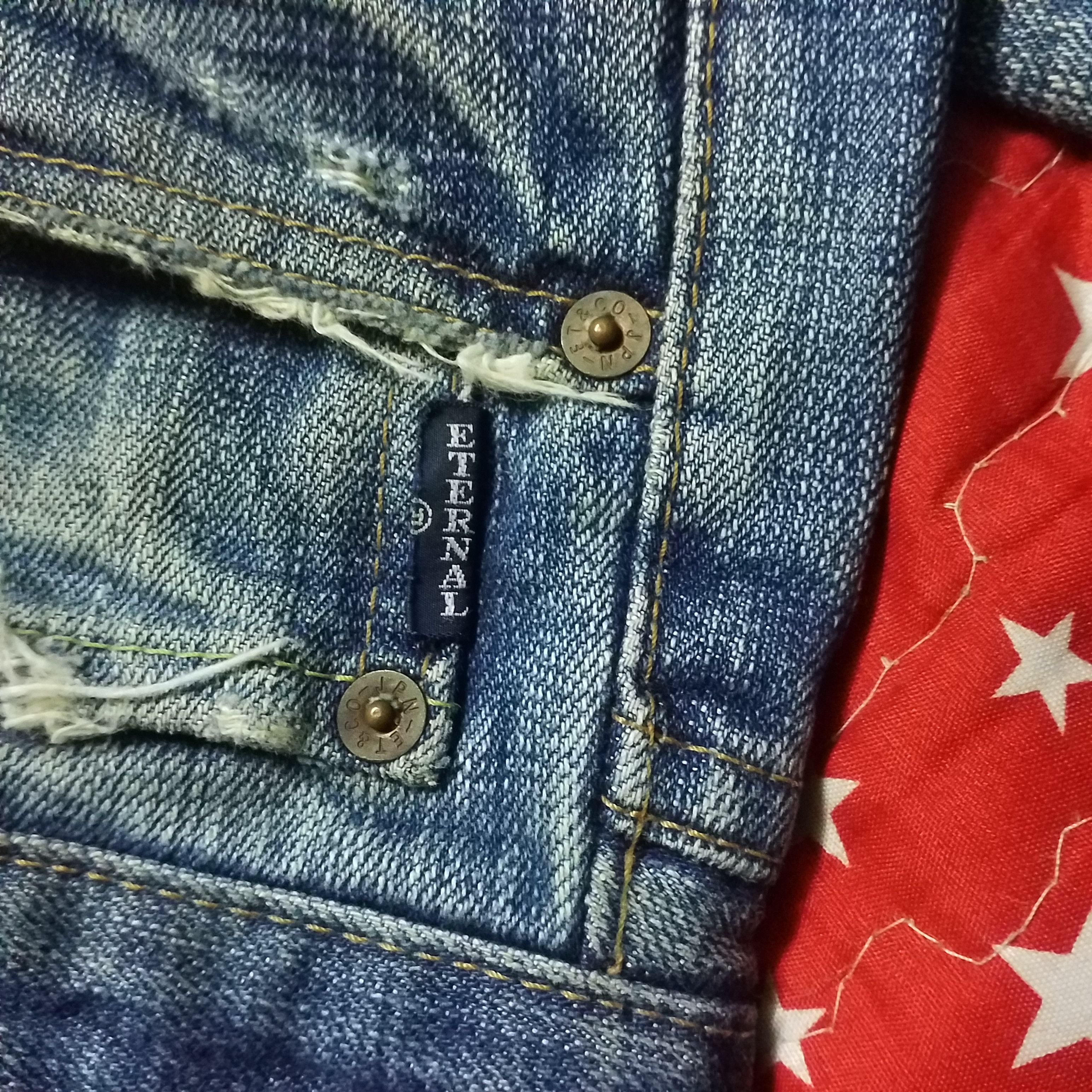 Eternal ETERNAL JEANS DISTRESS Size 32" / US 10 / IT 46 - 6 Thumbnail