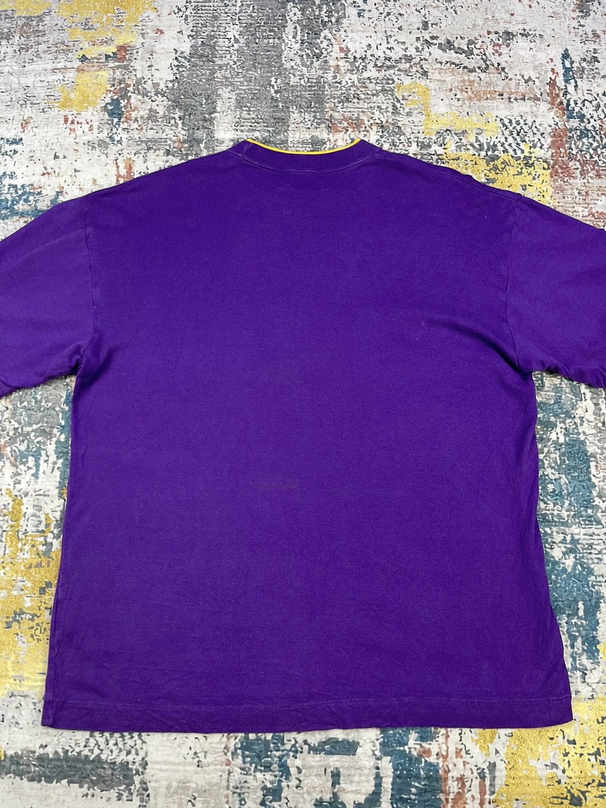 NBA Vintage NBA L.A Lakers Overprinted Shirts Size US L / EU 52-54 / 3 - 6 Thumbnail