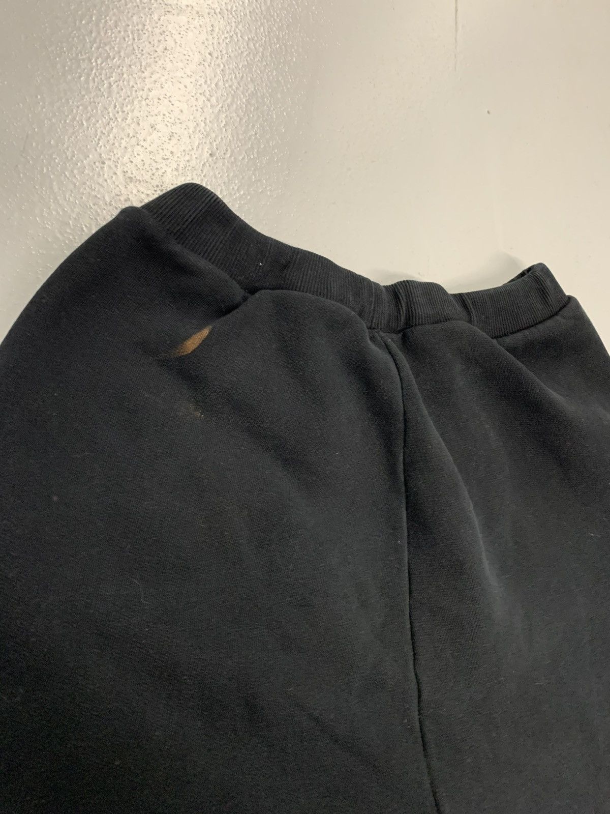 Acne Studios Acne Studios Weld Fleece PUW14 Black Sweatpants Size 25" / US 0 / IT 36 - 6 Thumbnail