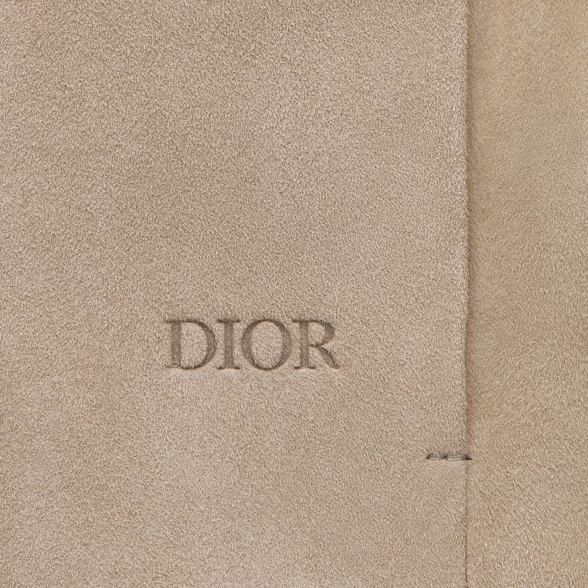 Dior o1bcso1str0125 Zipped Blouson in Beige Size US L / EU 52-54 / 3 - 4 Thumbnail