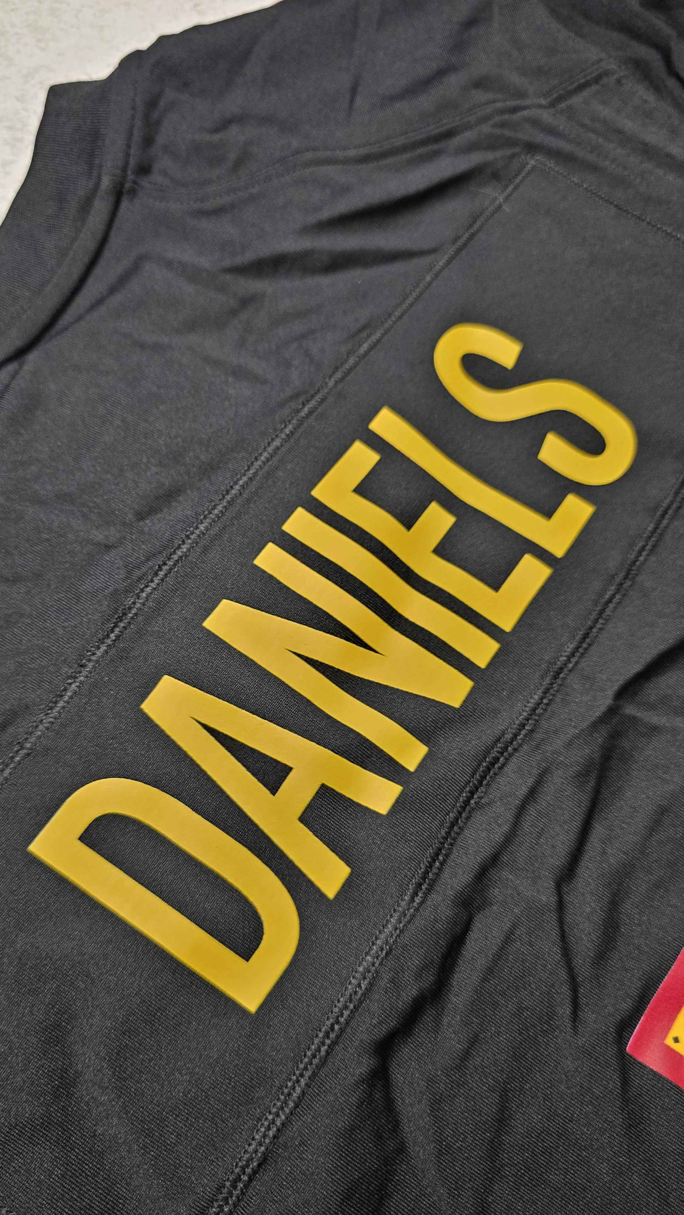 Nike Jayden Daniels #5 Commanders Nike Black Game Jersey Size US S / EU 44-46 / 1 - 6 Thumbnail