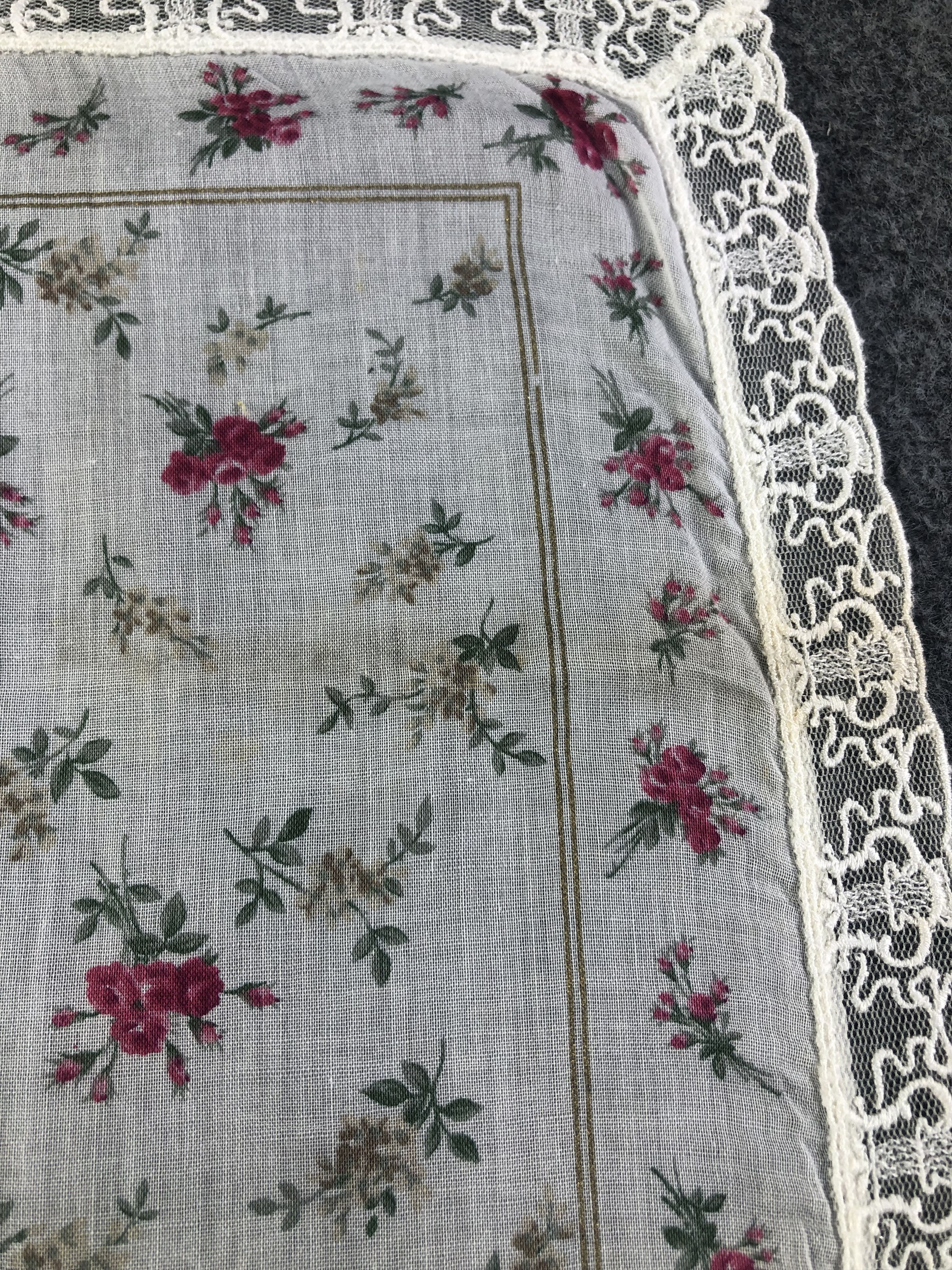 Nina Ricci × Vintage Nina Ricci Handkerchief / Bandana / Neckerchief Size ONE SIZE - 6 Thumbnail
