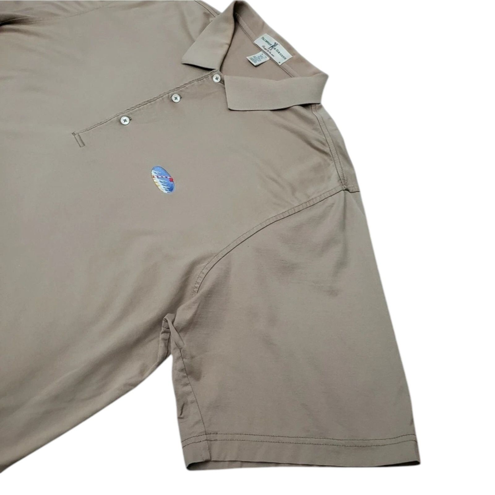 Other Fairway & Greene Golf Polo Shirt XL Mercerized Cotton Logo Size US XL / EU 56 / 4 - 6 Thumbnail