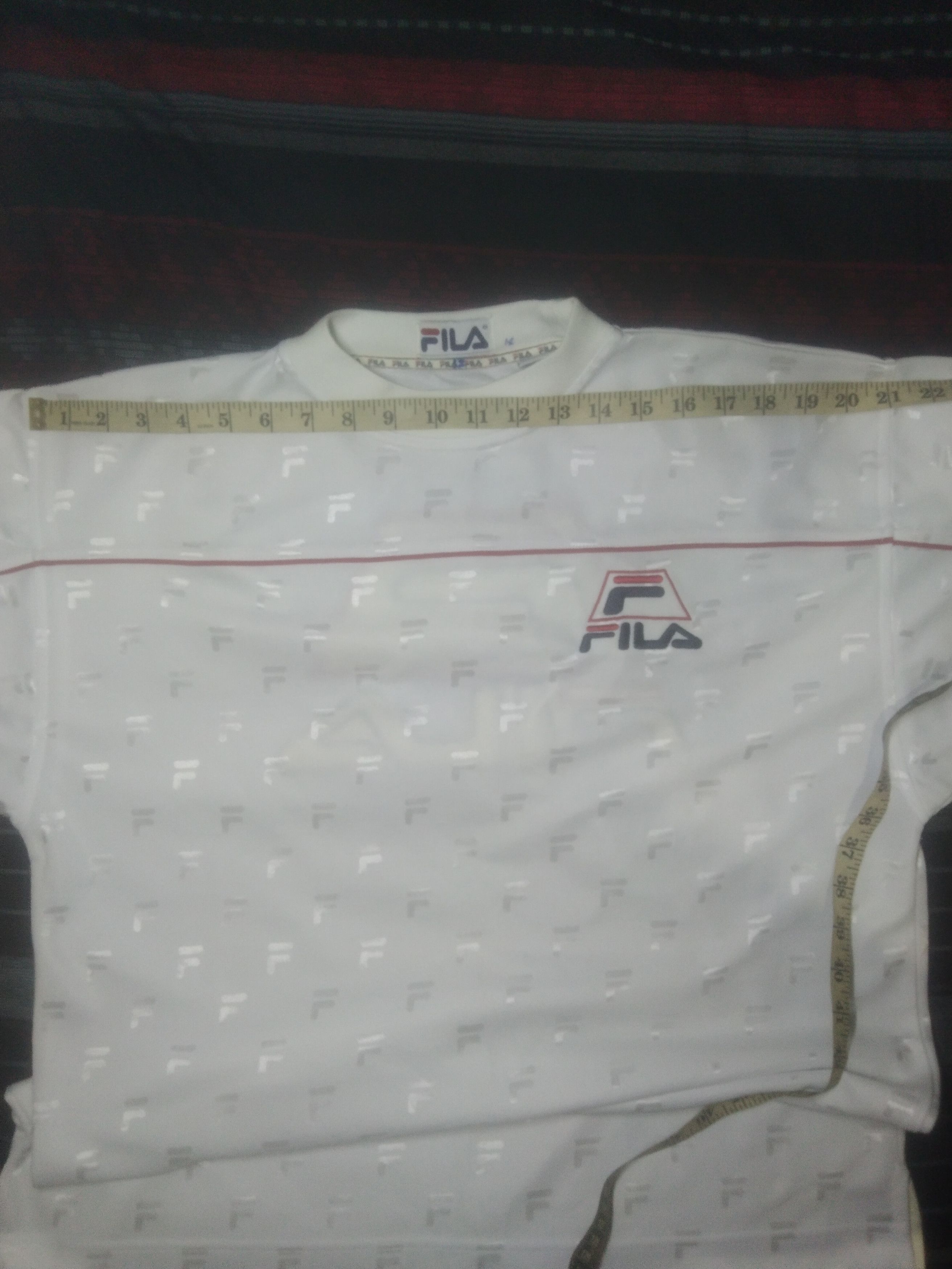 Fila × Vintage 🔥 Vintage Fila Jersey 🔥 Size US L / EU 52-54 / 3 - 9 Thumbnail