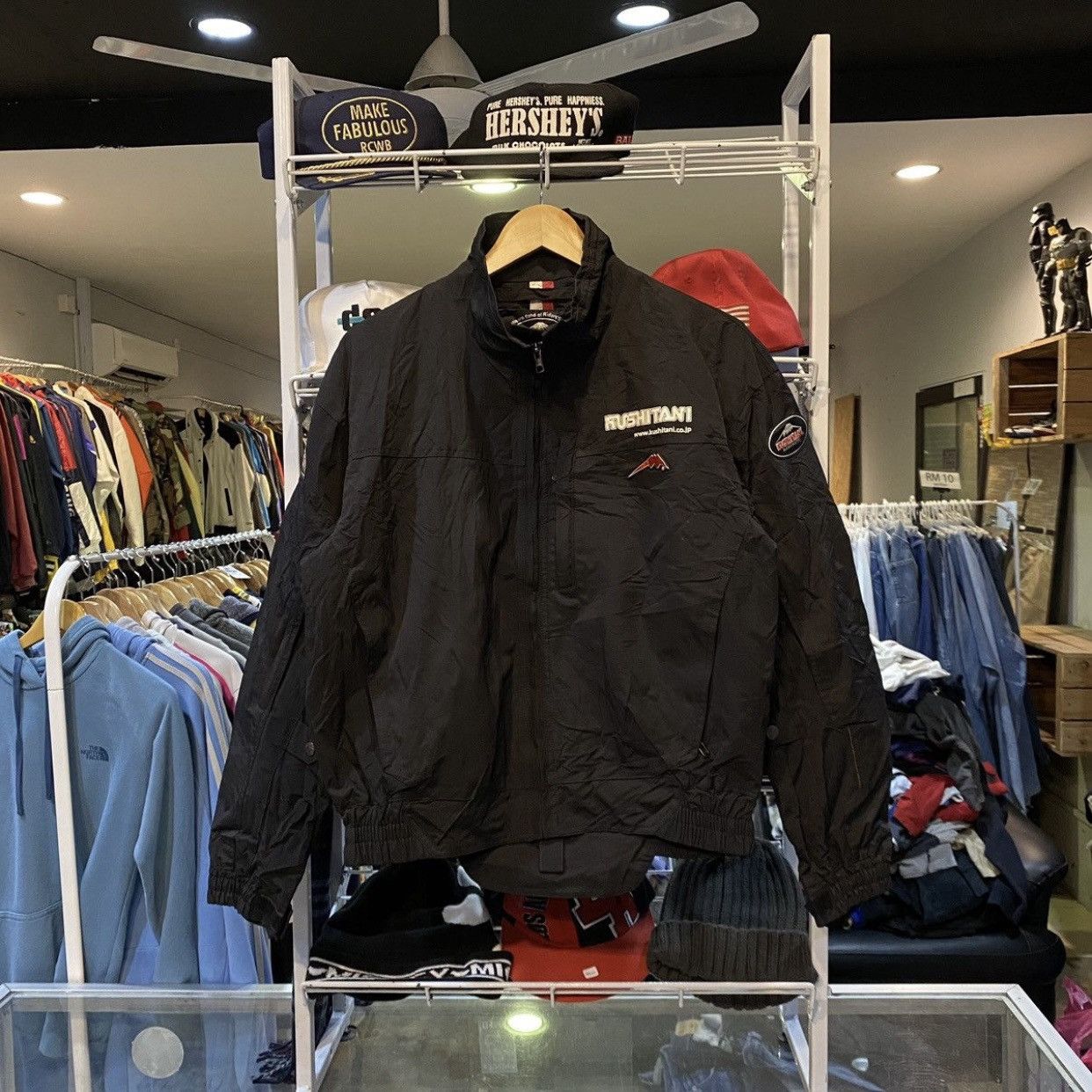 Sports Specialties Vintage Kushitani Hamamatsu Biker/Racing Jacket Size US M / EU 48-50 / 2 - 1 Thumbnail