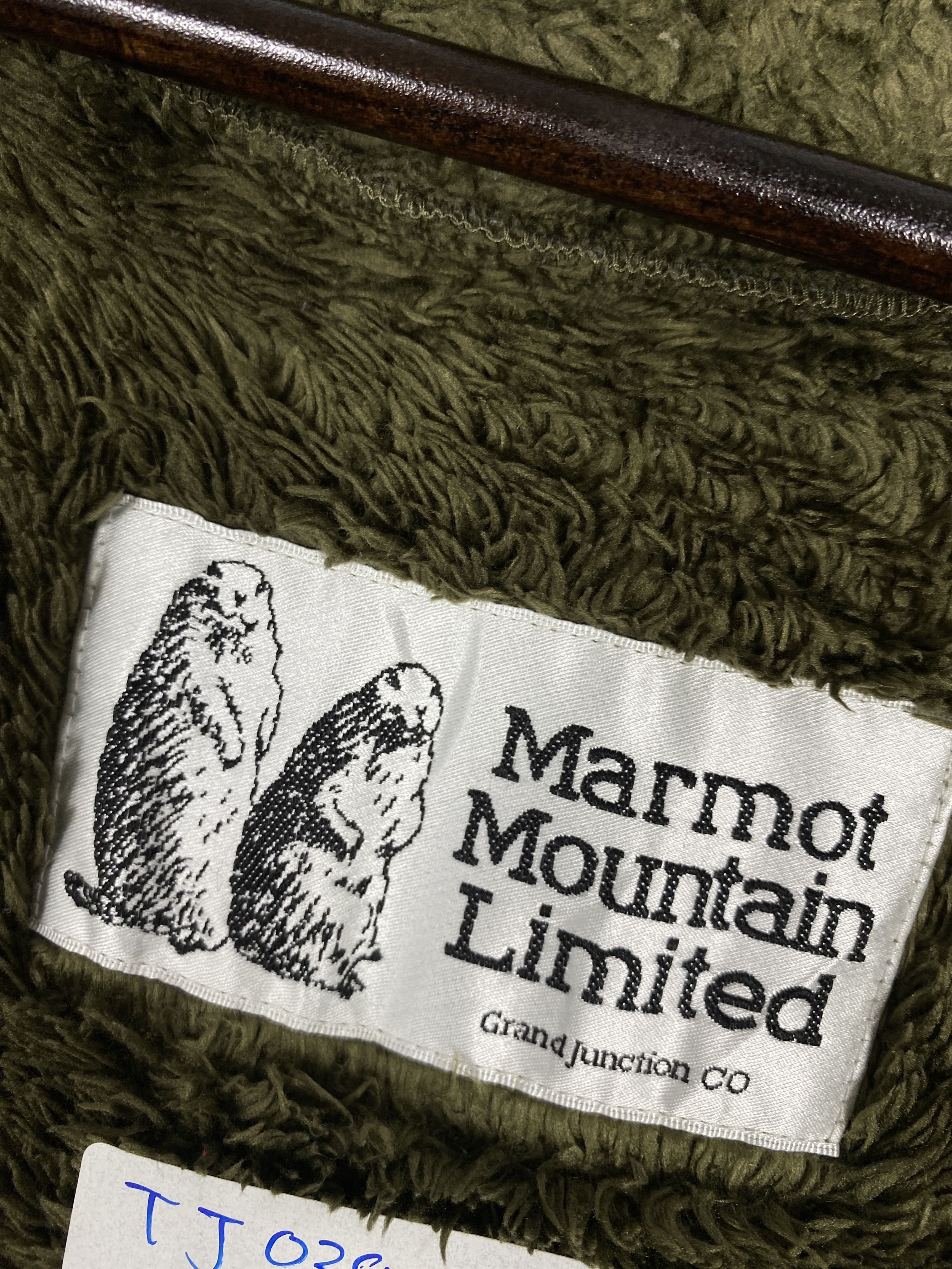 Descente Vintage Descente Marmot Fleece Warm Vest - Size XL Size US XL / EU 56 / 4 - 9 Thumbnail