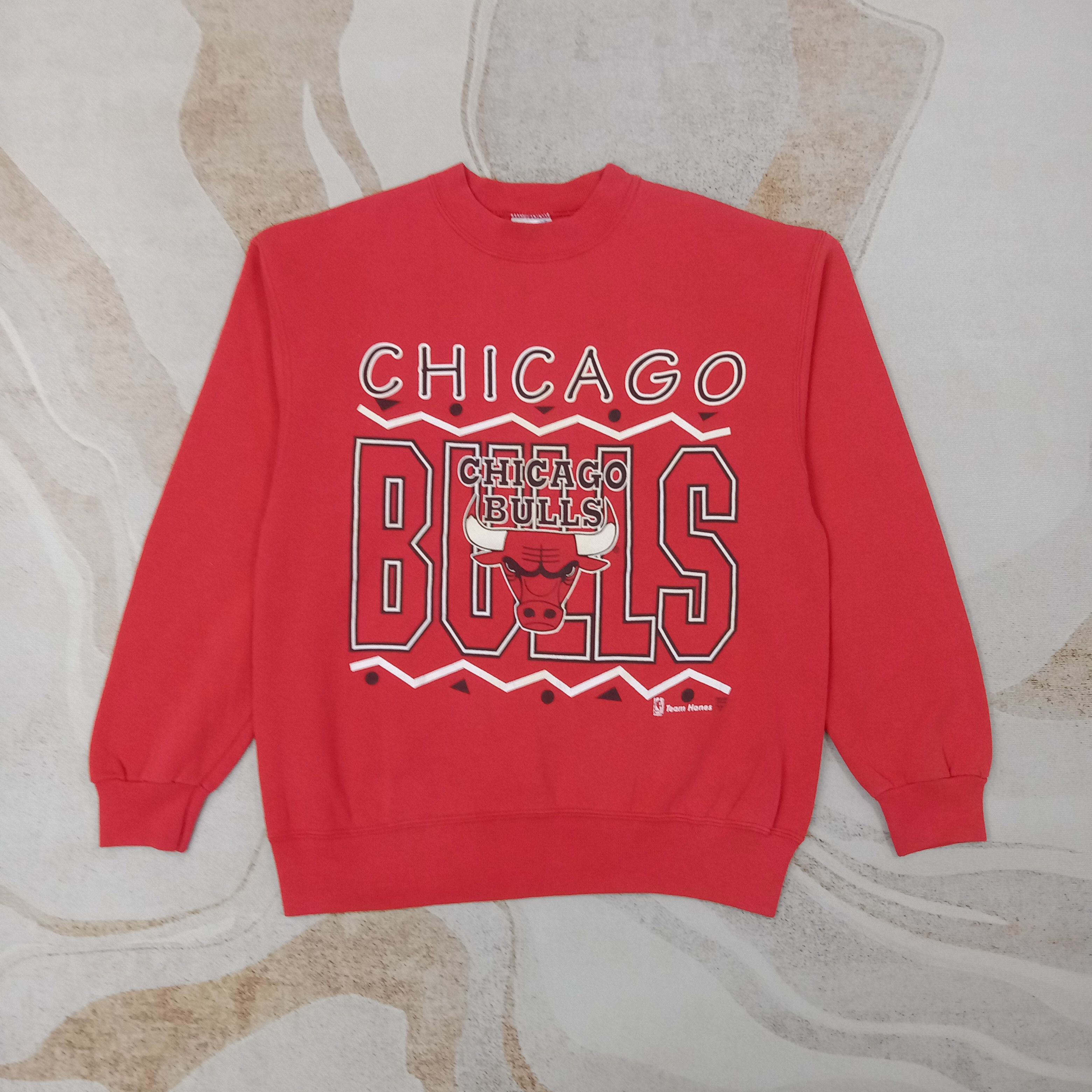 Hanes Chicago Bulls Basketball Team Sweatshirt C260N17 Size US M / EU 48-50 / 2 - 1 Thumbnail